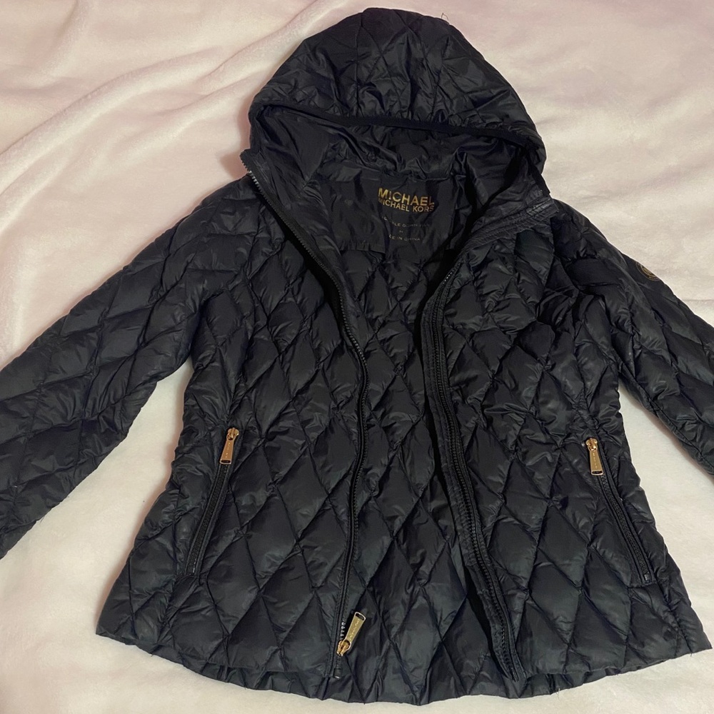 Michael Kors Down Fill Packable Jacket